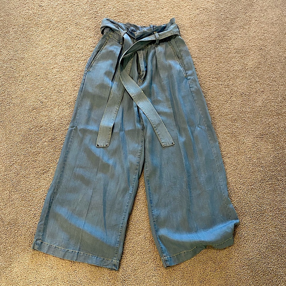 Zara wide leg pant